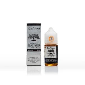 Platinum Tobacco Ripe Vapes 30mL – Salt Nic