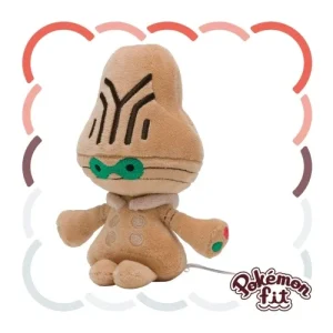 Pokemon 606 Fit Claydol Soft Plush Figure Collectible Toy