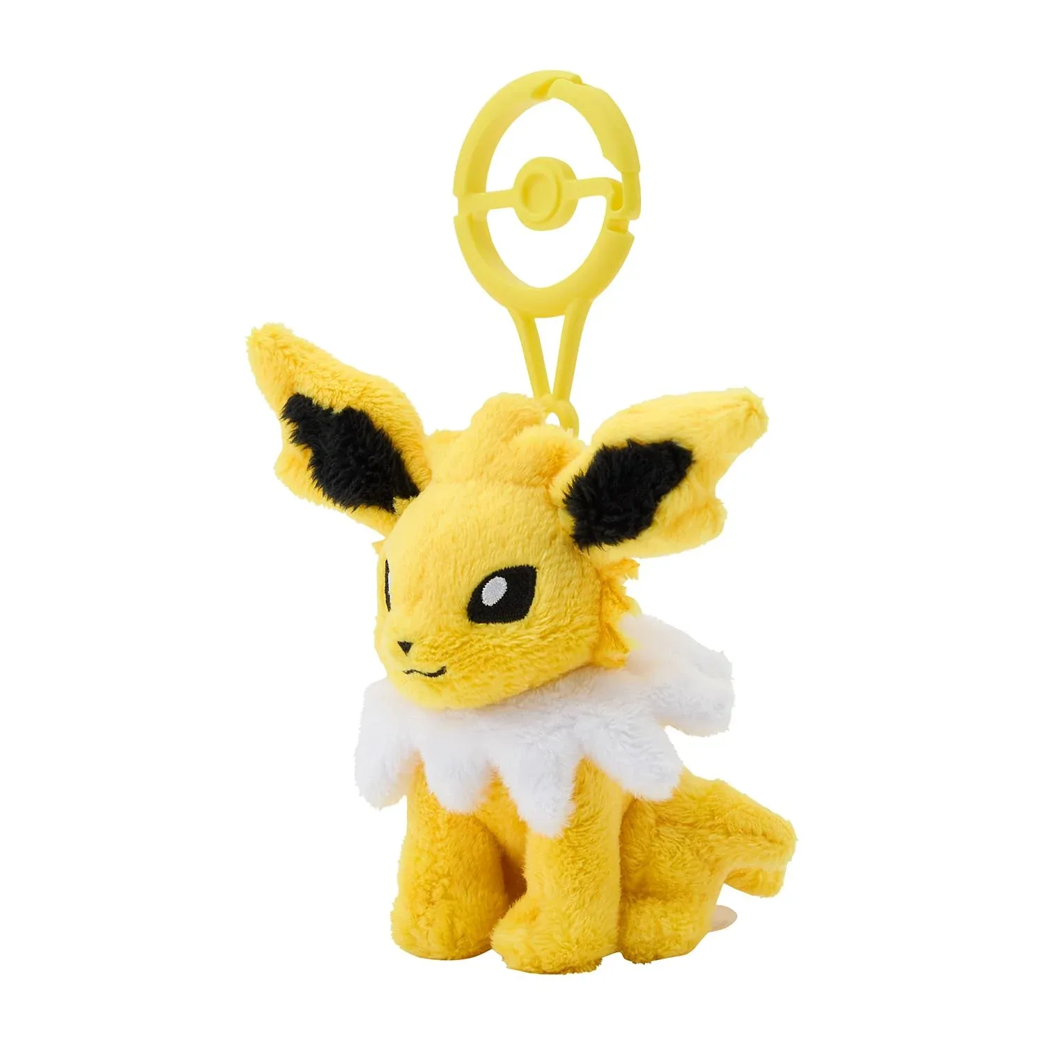 Pokemon Center Jolteon Plush Keychain with Carabiner Japan Exclusive Mascot - Image 2