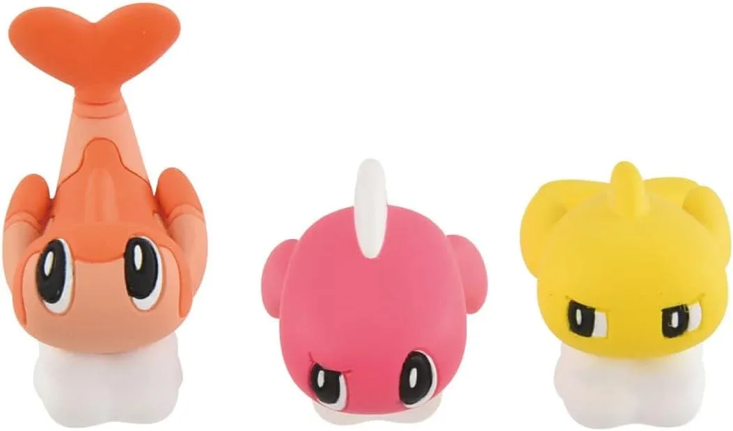 Pokemon Center Moncolle Sharitats Slouching Drooping Stretched Figures Set - Image 2