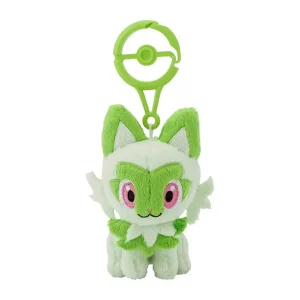 Pokemon Center Nyaoha Mascot with Carabiner Keychain Clip Accessory