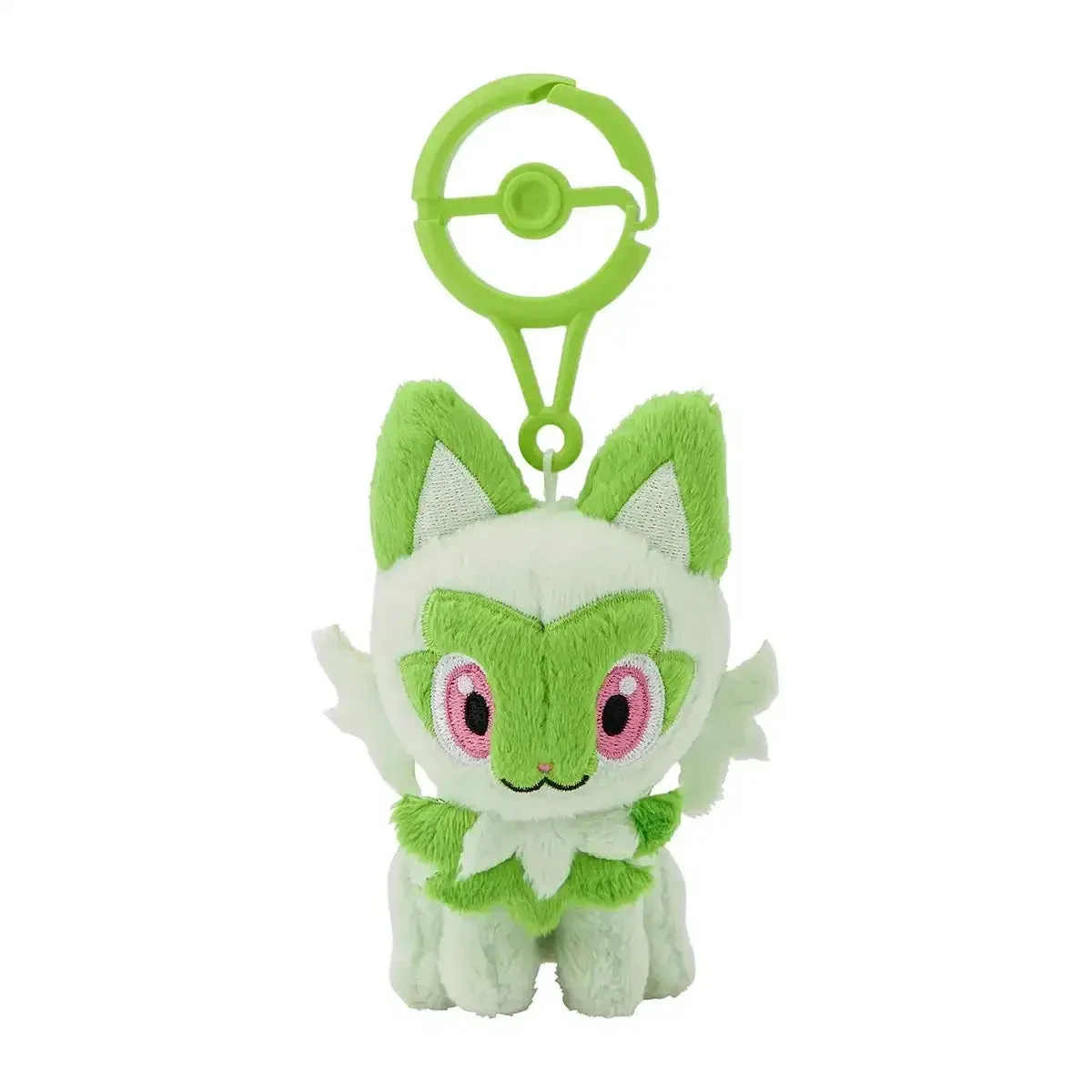 Pokemon Center Nyaoha Mascot with Carabiner Keychain Clip Accessory