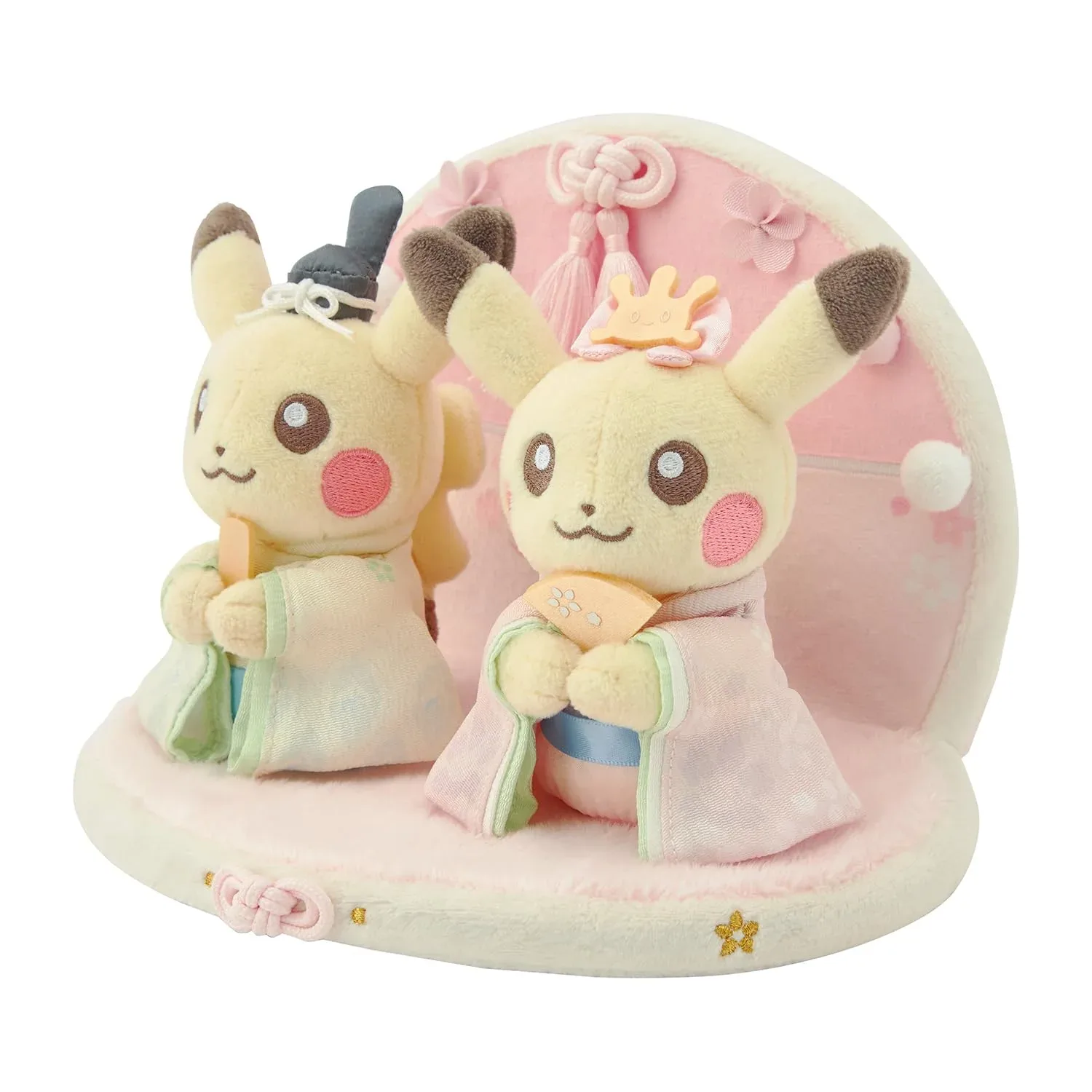 Pokemon Pikachu Plush Toy Doll Festival Edition Original - Image 2