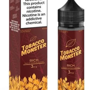 Rich | Tobacco Monster eJuice