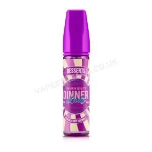 Dinner Lady Blackberry Crumble E-Liquid Shortfill