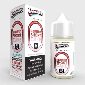 Innevape Strawberry Shortcake Salts 30ml - 24mg