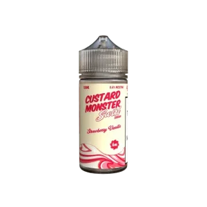 Custard Monster NTD Strawberry Vanilla Swirl Edition 100ml - 6MG