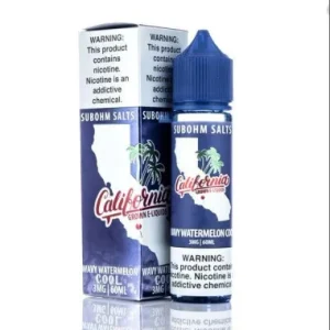 Wavy Watermelon COOL | California Grown E-Liquids | 60ml