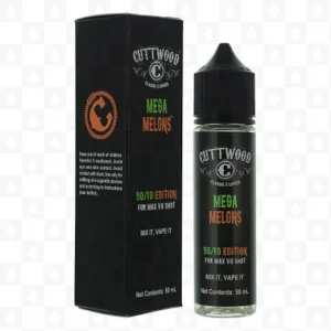 Mega Melons | Cuttwood E Liquid | 50ml Short Fill (International Only)