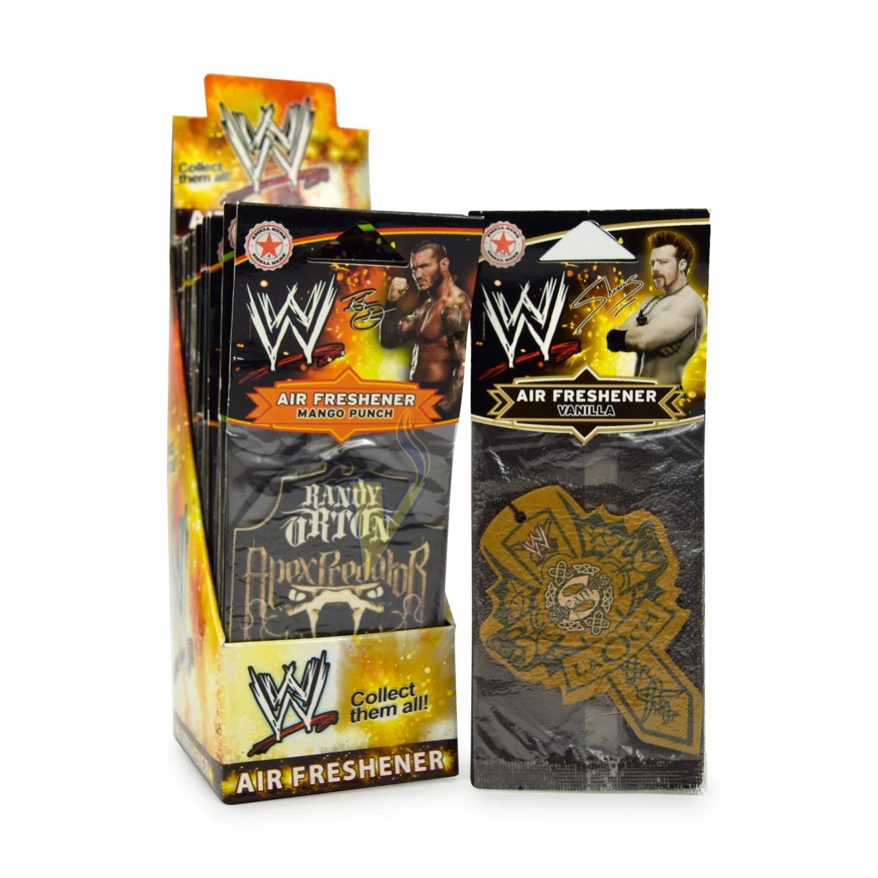 WWE Air Freshener 24 Pack