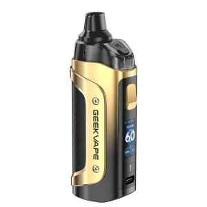 Geekvape Aegis Boost 3 60W Pod Mod Kit - Midnight Gold