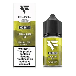 Dinner Lady FUYL Salts Lemon Lime Ice 30ml - 25mg