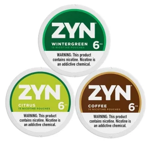 ZYN Nicotine Pouches - 3mg / Peppermint