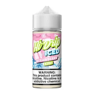 Strawberry Kiwi Iced by Hi-Drip 100ml