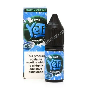 Yeti Blizzard Blueberry Nicotine Salt E-Liquid