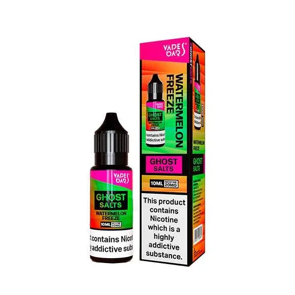 20mg Vapes Bars Ghost Salts Nic Salts 10ml - Image 2