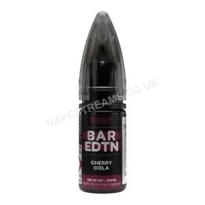 Riot BAR EDTN Cherry Cola Nic Salt E-Liquid