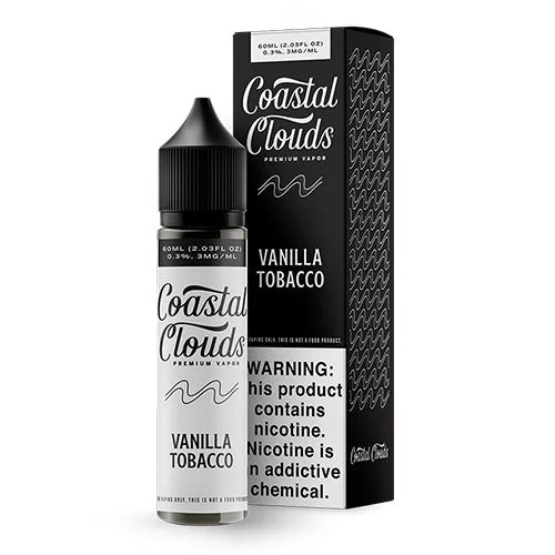 Vanilla Tobacco by Coastal Clouds 60ml
