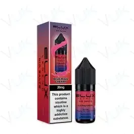 Elux Legend Blue Razz Cherry Nic Salt
