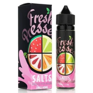 Pressed Pink Melon eJuice by Fresh Pressed Nic Salts (Sub-Ohm) E-Liquid