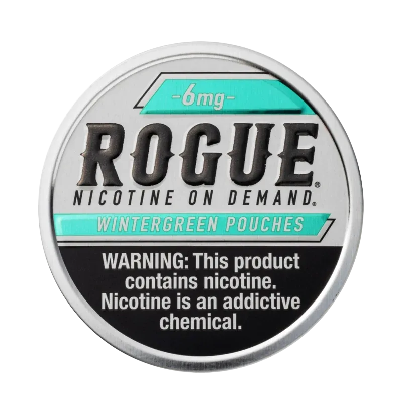 Rogue Nicotine Pouches - Wintergreen - Image 2