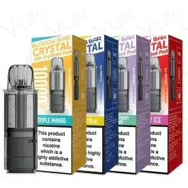 Bloody Bar Crystal 10K Refill Packs