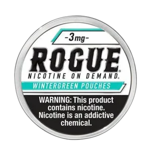 Rogue Nicotine Pouches - Wintergreen
