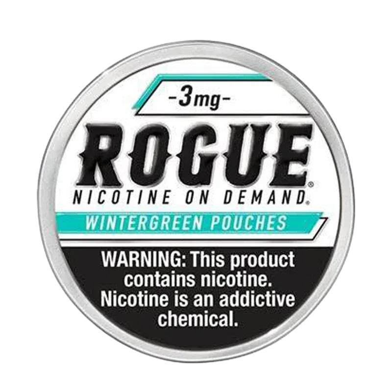 Rogue Nicotine Pouches - Wintergreen