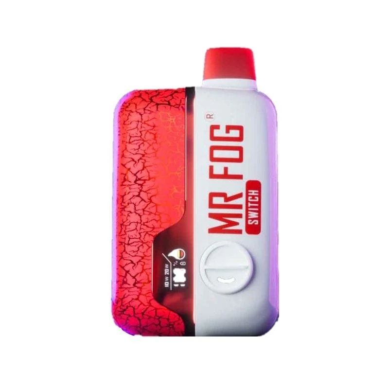Mr Fog Switch SW15000 Disposable Vape (5%, 15000 Puffs) - Strawberry Dragon Fruit