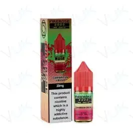 Elux's Firerose 5000 Caribbean Crush Nic Salt E