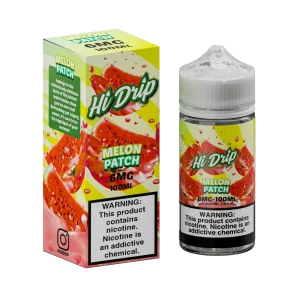 Hi-Drip Melon Patch 100ml Vape Juice - 6MG