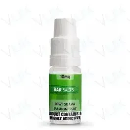 Bar Salts Kiwi Guava Passionfruit Nic Salt E
