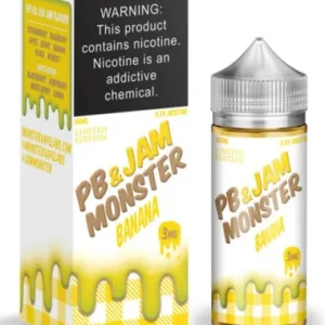 PB & Banana | Jam Monster eJuice