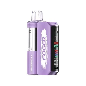 Foger Switch Pro 30K Disposable Pod (Requires Vape for Use) - Strawberry Ice (Vape)'
