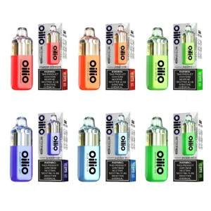 Lookah Oilio Meteor 35K Disposable Pod 13ml 3.5%