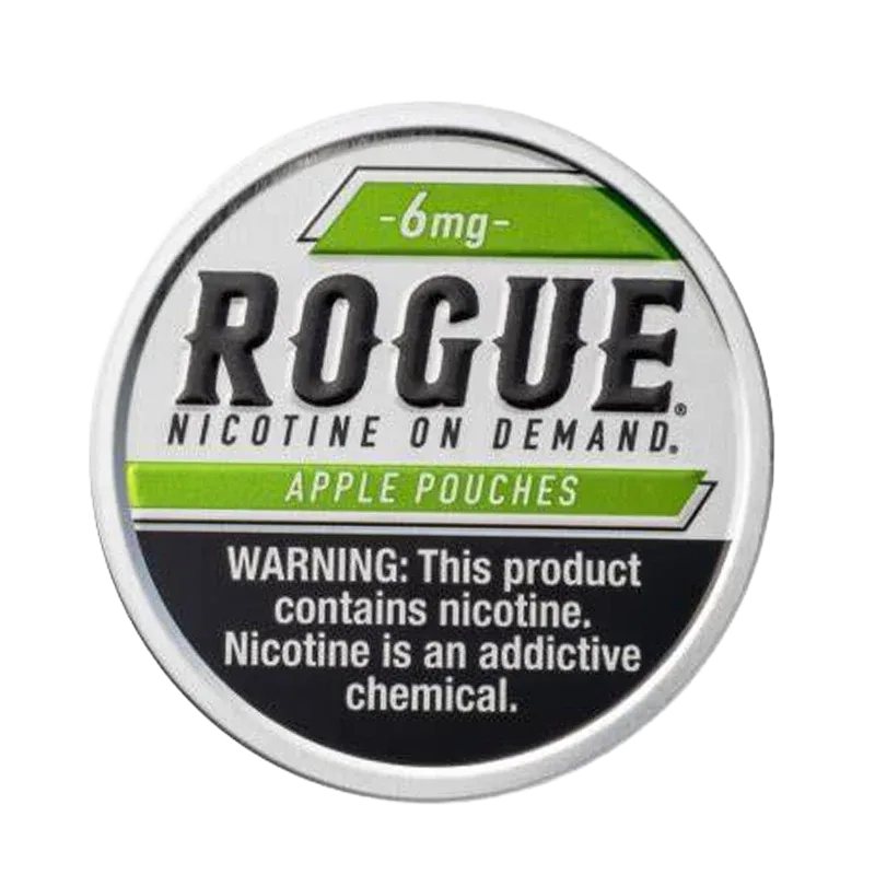 Rogue Nicotine Pouches - Apple - Image 2