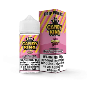 Candy King Pink Lemonade Strips 100ml Vape Juice