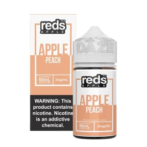 Peach Reds Apple by 7 Daze | 60mL