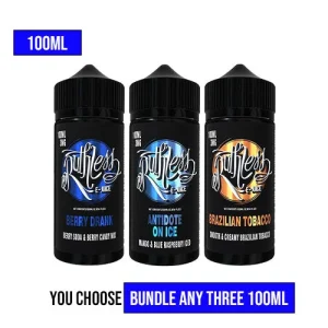 Ruthless Vapor 120ML Pick 3 Bundle