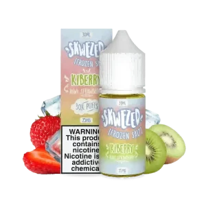 Skwezed Salt Kiwi Strawberry 30ml - 25mg
