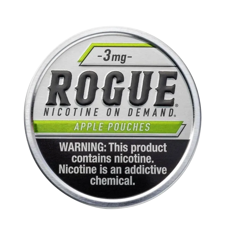 Rogue Nicotine Pouches - Apple
