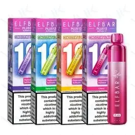 Elf Bar Plus 12 Prefilled Pod Kit