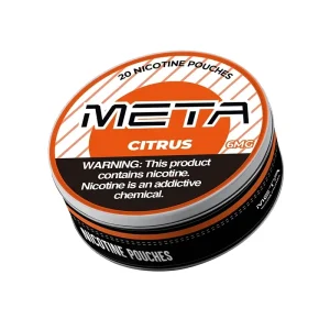 Meta Nicotine Pouches 6MG - Citrus
