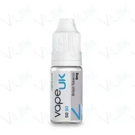 Vape UK 50/50 British Tobacco 10ml E