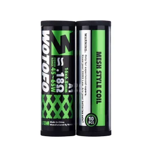 Wotofo Mesh Style Coils for Profile RDA | Kanthal A1 .18Ω