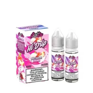 Nectarine Lychee by Hi-Drip Salts 30ml