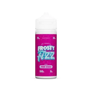 Dr Frost Frosty Fizz Pink Soda 100ml E-Liquid Shortfill