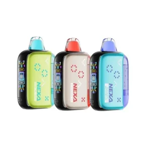 VOOPOO NEXA PIX 35K Disposable Vape (5%, 35000 Puffs) - Frozen Banana*