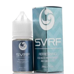 Refreshing SVRF Salt Nic by SVRF Ejuice