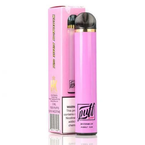 Puff Xtra Disposable Device 1500 Puffs 5mL - Image 2
